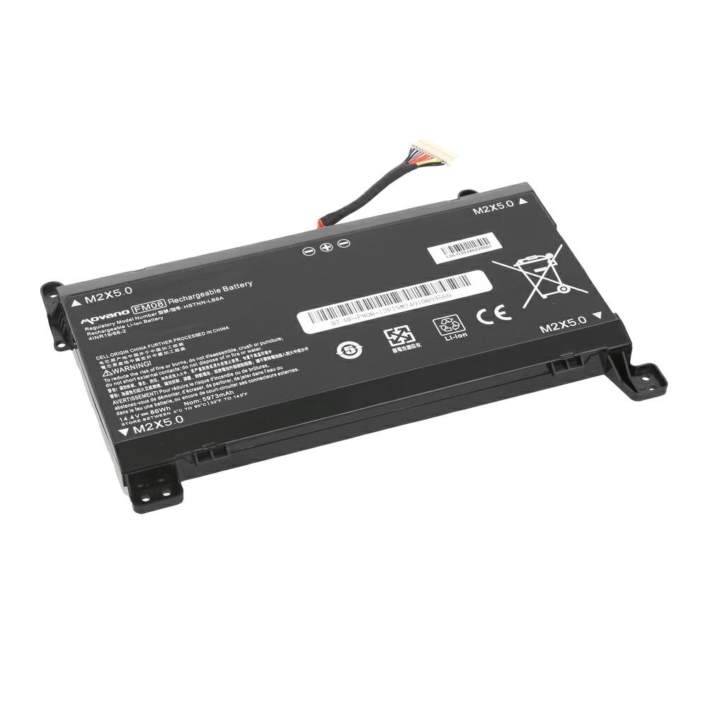 Batería compatible para portátil HP FM08 12 PIN 14.8V 5972mAh Movano - Imagen 2