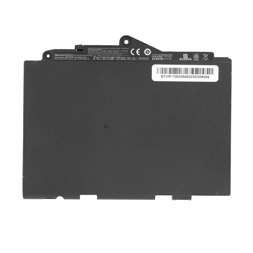 Batería compatible para portátil HP SN03XL 11.4V 2700mAh Movano - Imagen 5