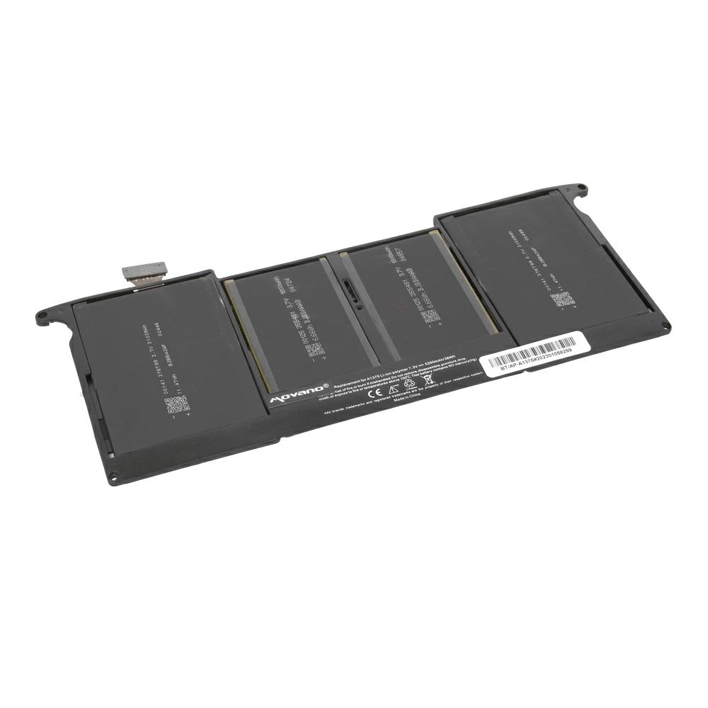 Batería compatible para portátil APPLE A1370 7.3V 5200mAh Movano - Imagen 2