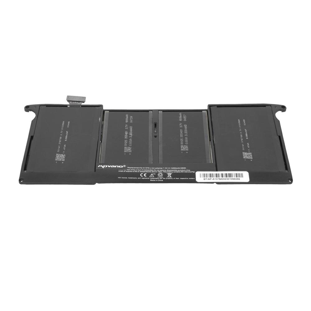 Batería compatible para portátil APPLE A1370 7.3V 5200mAh Movano - Imagen 3