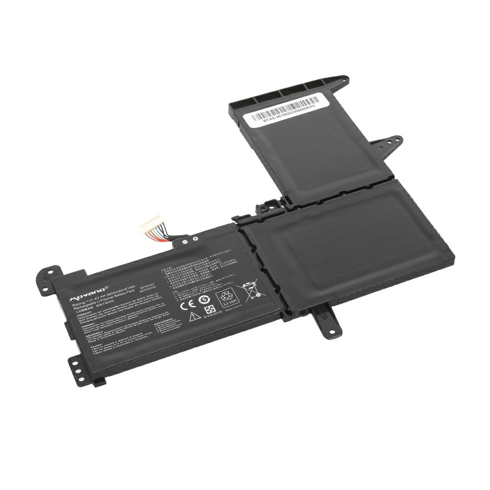 Batería compatible para portátil ASUS B31N1637 11.4V 3600mAh Movano - Imagen 2