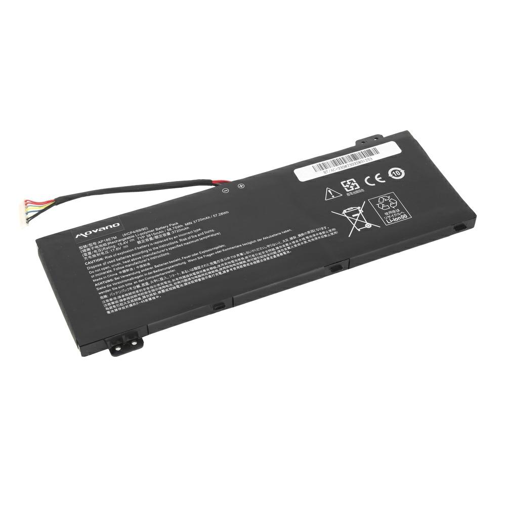 Batería compatible para portátil ACER AP18E7M 15.4V 3815mAh Movano - Imagen 2