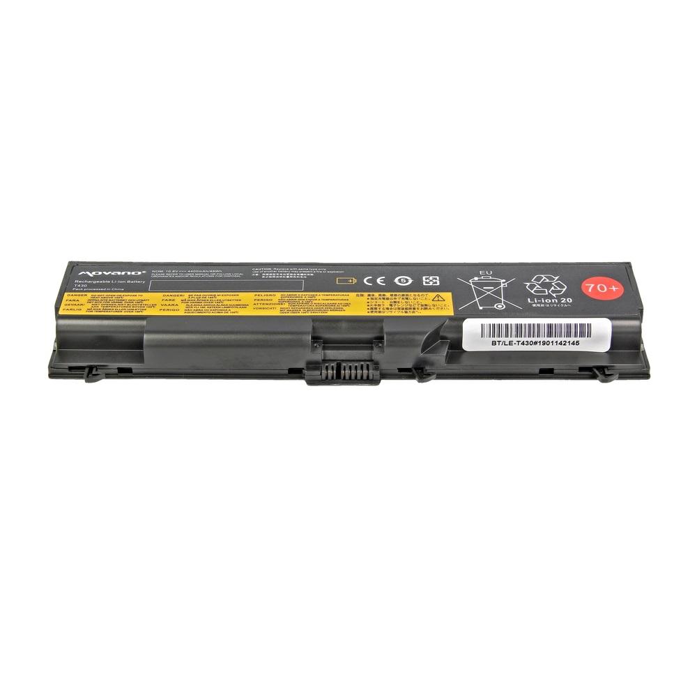 Batería compatible para portátil LENOVO T430 10.8v 4400 mAh Movano - Imagen 3