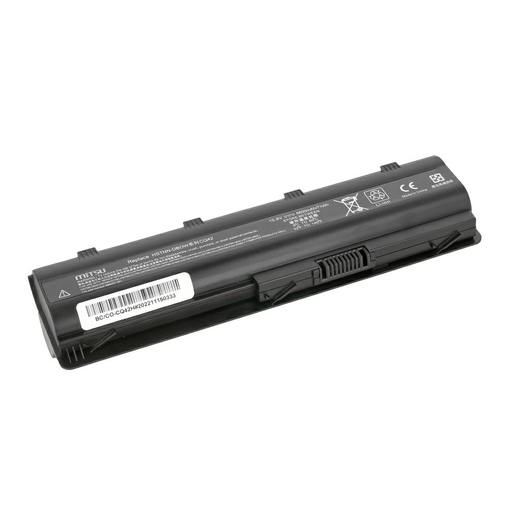 Batería compatible para portátil HP CQ42 10.8V 6600mAh Mitsu - Imagen 2