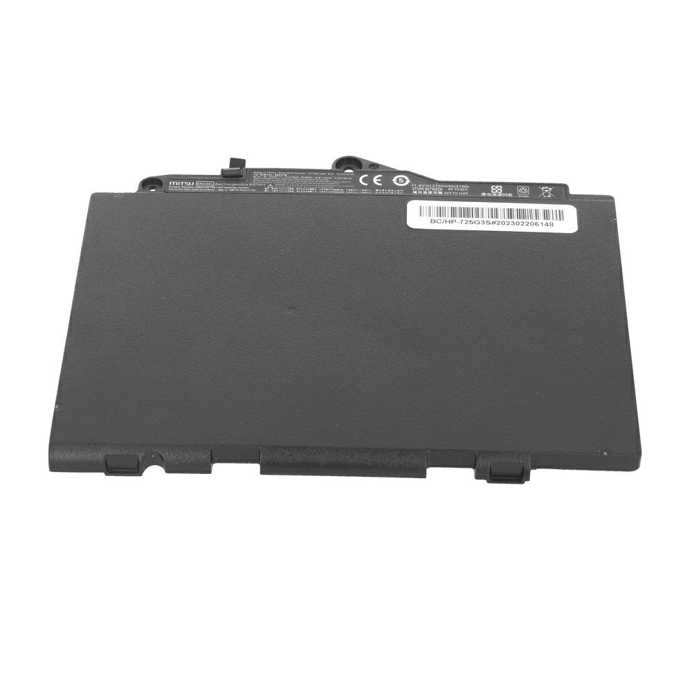 Batería compatible para portátil HP SN03XL 11.4V 2700mAh Mitsu - Imagen 3
