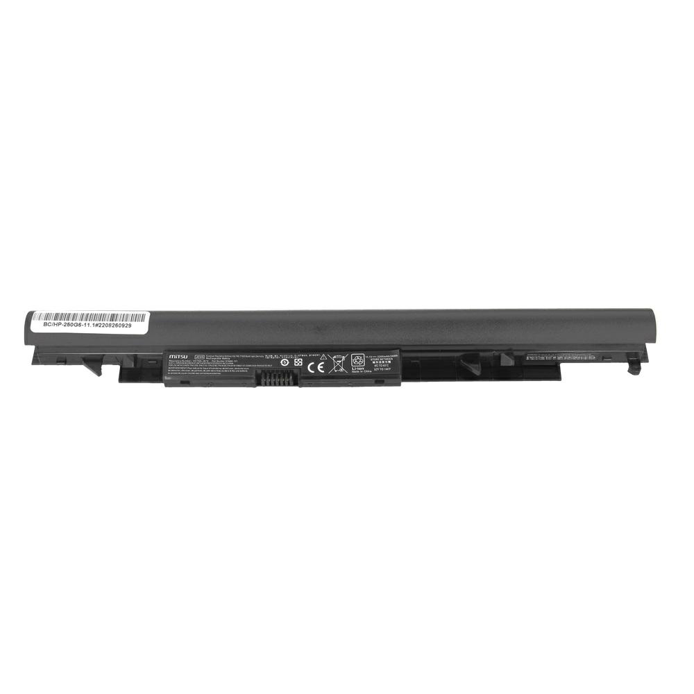 Batería compatible para portátil HP JC03 11.1V 2200 mAh Mitsu - Imagen 2