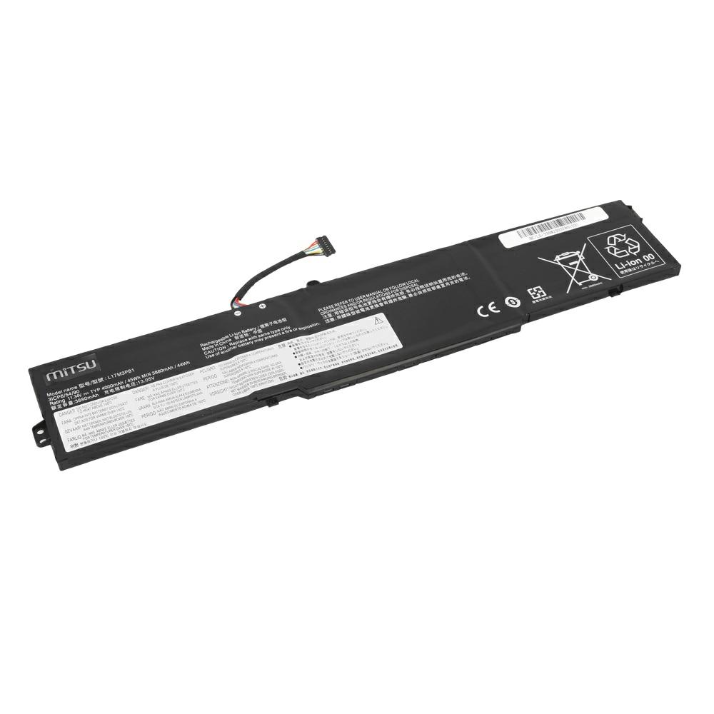 Batería compatible para portátil LENOVO Ideapad L17C3PB0 11.34v 4400 mAh Mitsu - Imagen 2