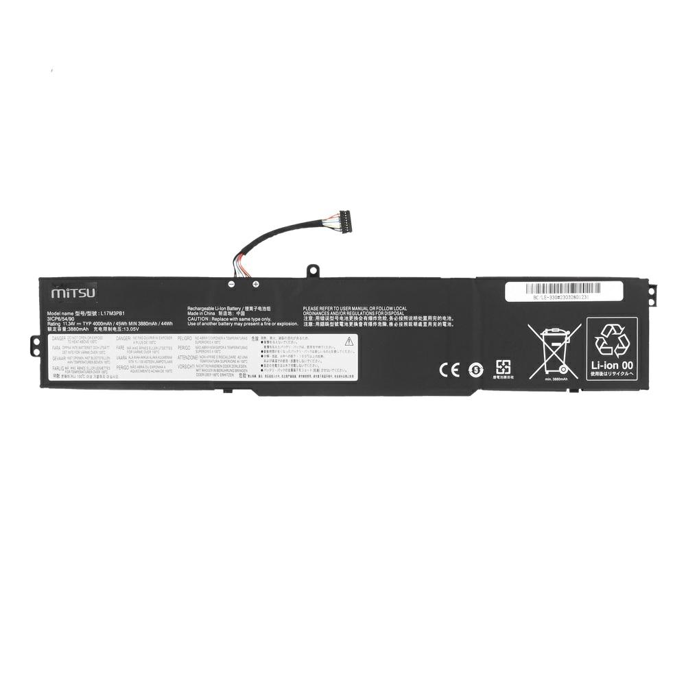 Batería compatible para portátil LENOVO Ideapad L17C3PB0 11.34v 4400 mAh Mitsu - Imagen 5