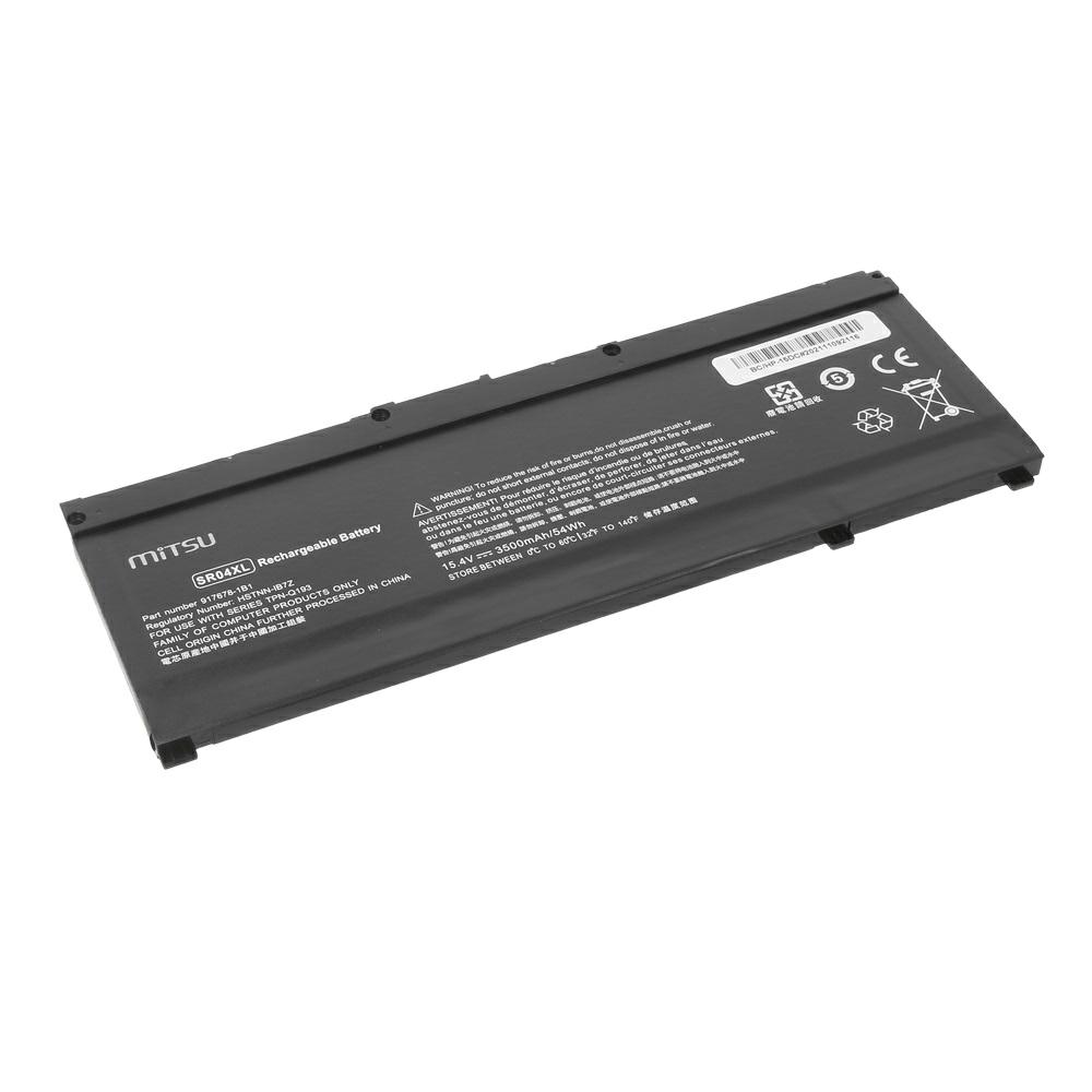 Batería compatible para portátil HP SR04XL 15.4V 3500 mAh Mitsu - Imagen 2