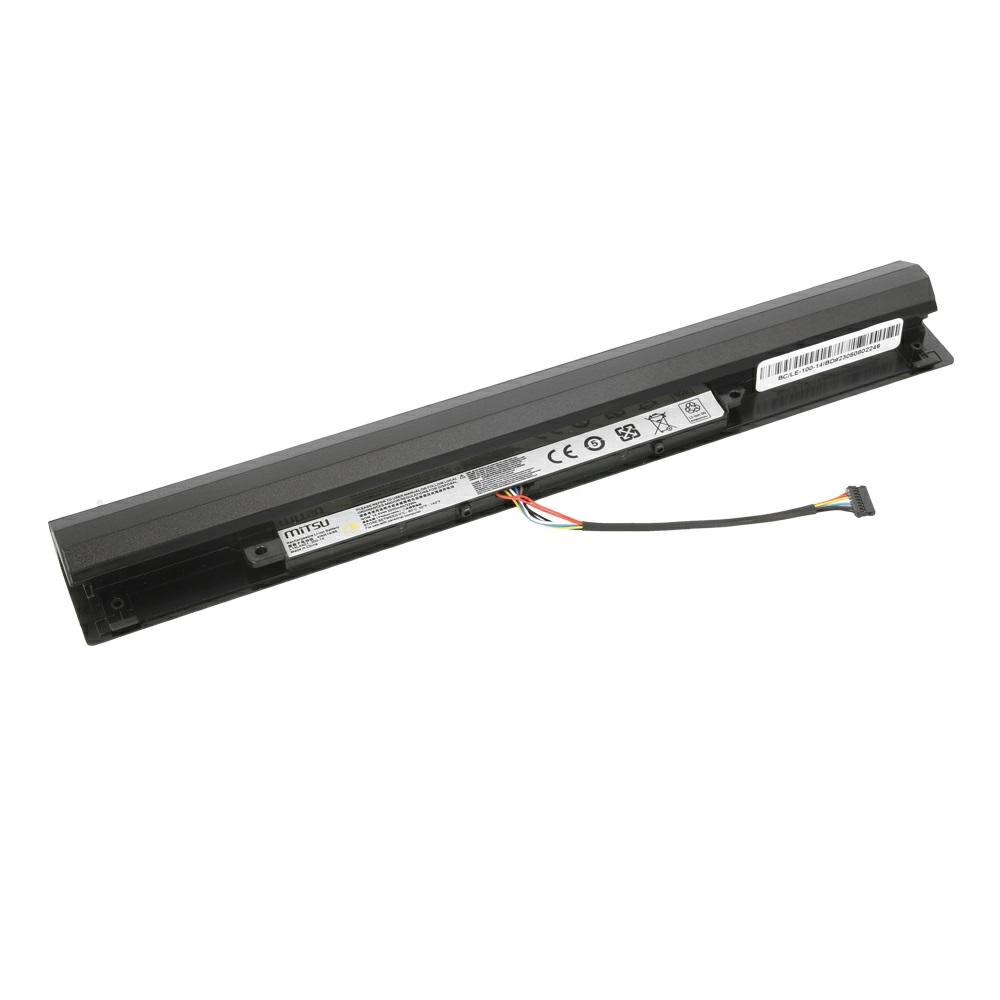 Batería compatible para portátil LENOVO L14M4A01 14.4V 2200mAh Mitsu - Imagen 2