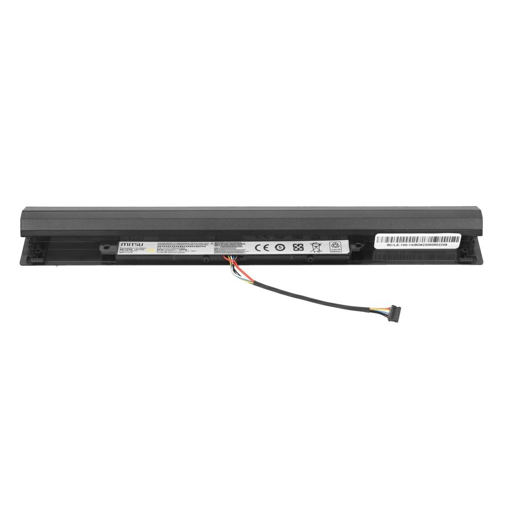 Batería compatible para portátil LENOVO L14M4A01 14.4V 2200mAh Mitsu - Imagen 3