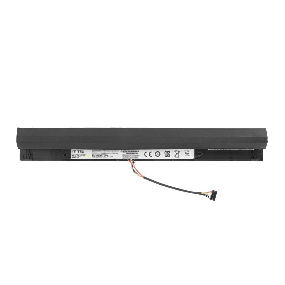 Batería compatible para portátil LENOVO L14M4A01 14.4V 2200mAh Mitsu - Imagen 5