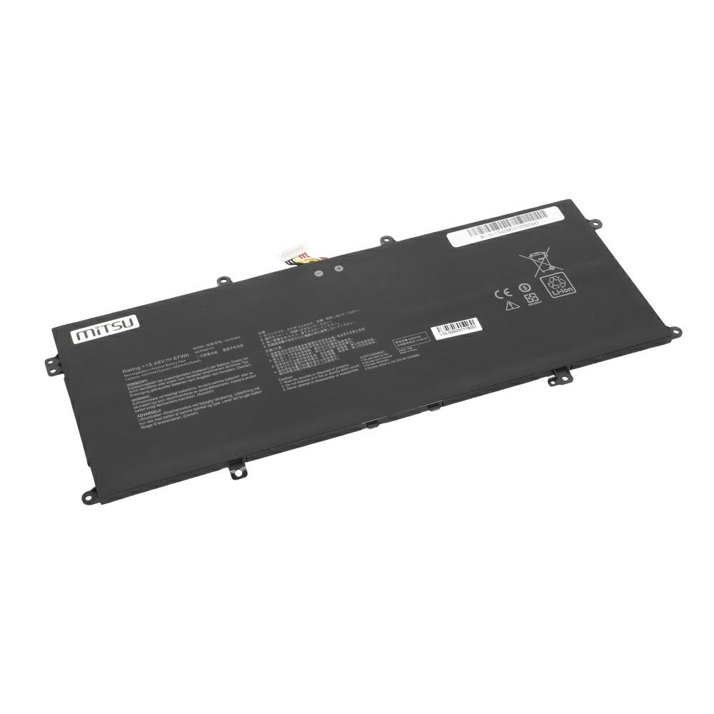 Batería compatible para portátil ASUS C41N1904 15.48V 4347mAh Mitsu - Imagen 2
