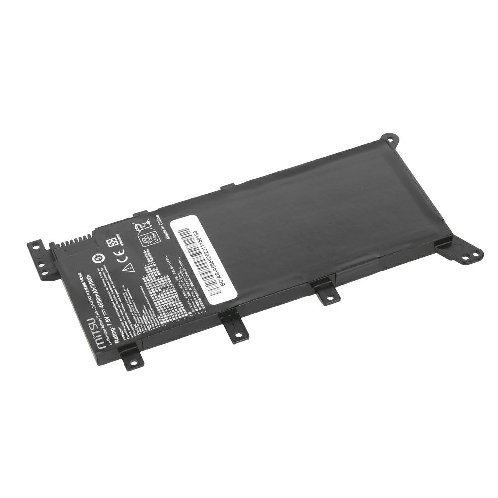Batería compatible para portátil ASUS C21N1347 7.6V 4650mAh Mitsu - Imagen 2