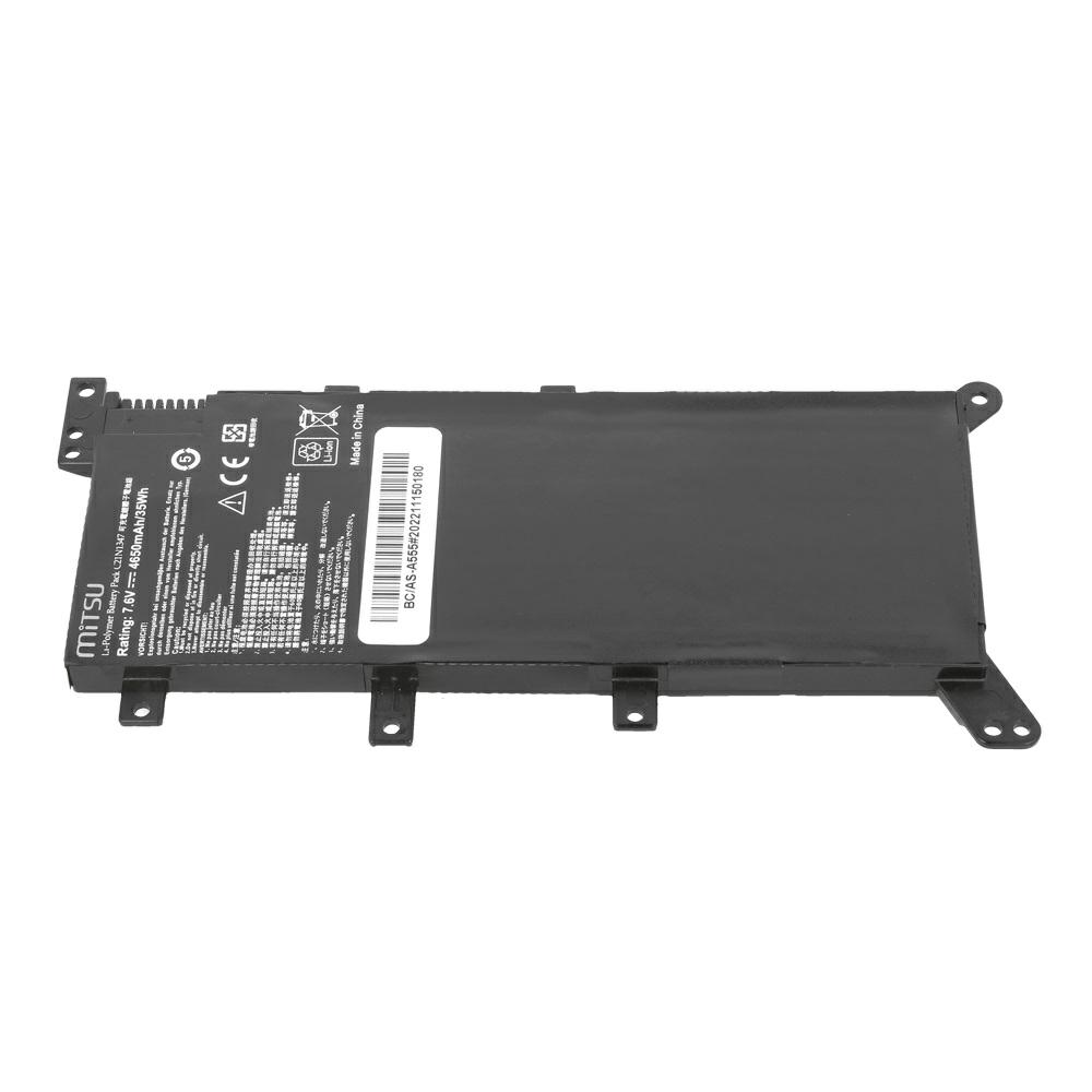 Batería compatible para portátil ASUS C21N1347 7.6V 4650mAh Mitsu - Imagen 3