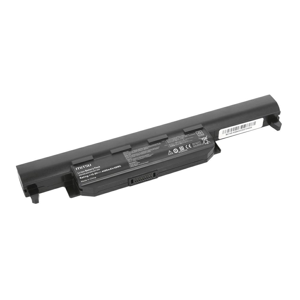 Batería compatible para portátil ASUS A32-K55 10.8V 4400mAh Mitsu - Imagen 2