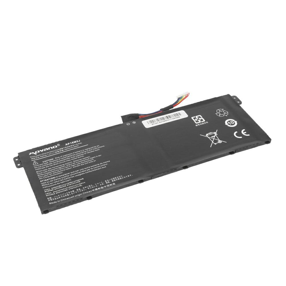 Batería compatible para portátil ACER AP16M5J 7.4V 4800 mAh Movano - Imagen 2