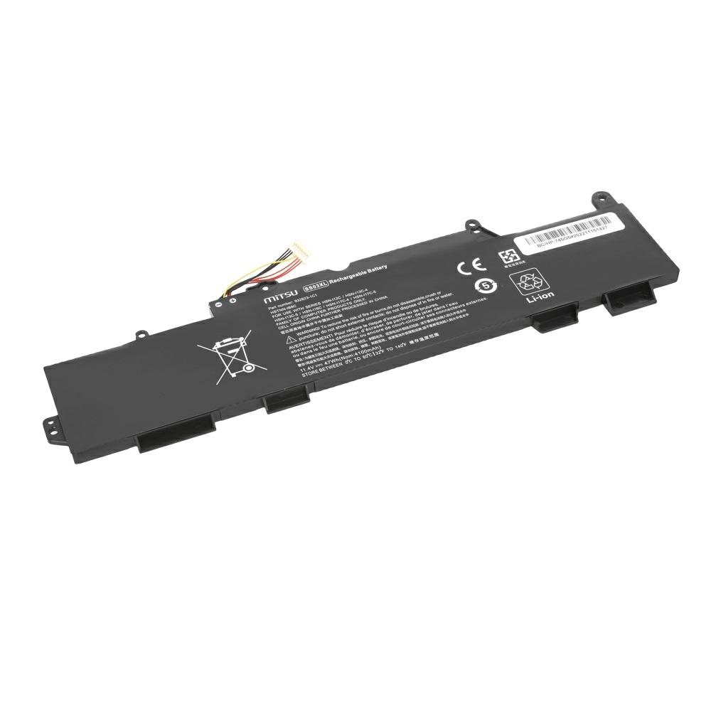 Batería compatible para portátil HP Omen SS03XL 11.4V 4100mAh Mitsu - Imagen 2