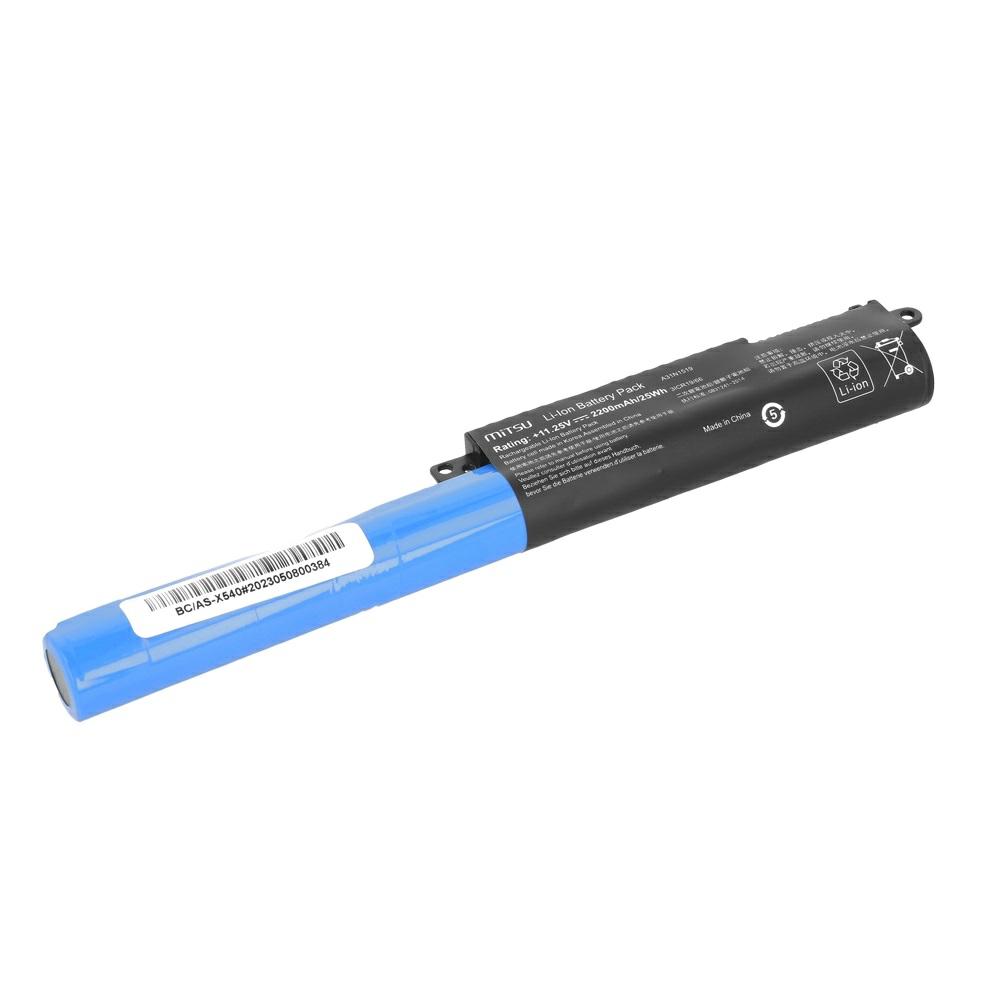 Batería compatible para portátil ASUS 31N1519 11.25V 2200mAh Mitsu - Imagen 2