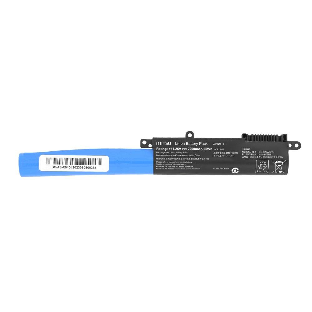 Batería compatible para portátil ASUS 31N1519 11.25V 2200mAh Mitsu - Imagen 5