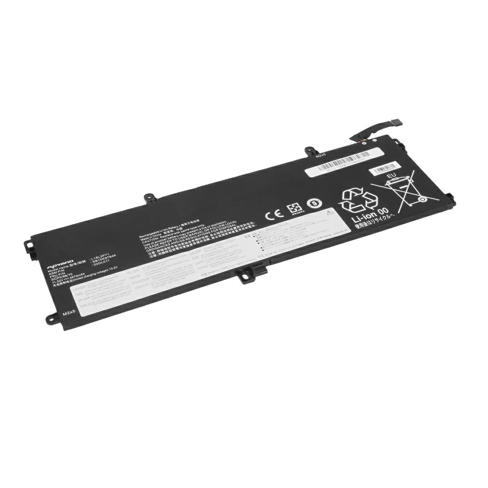 Batería compatible para portátil LENOVO L18L3P71 11.52V 4870mAh Movano - Imagen 2