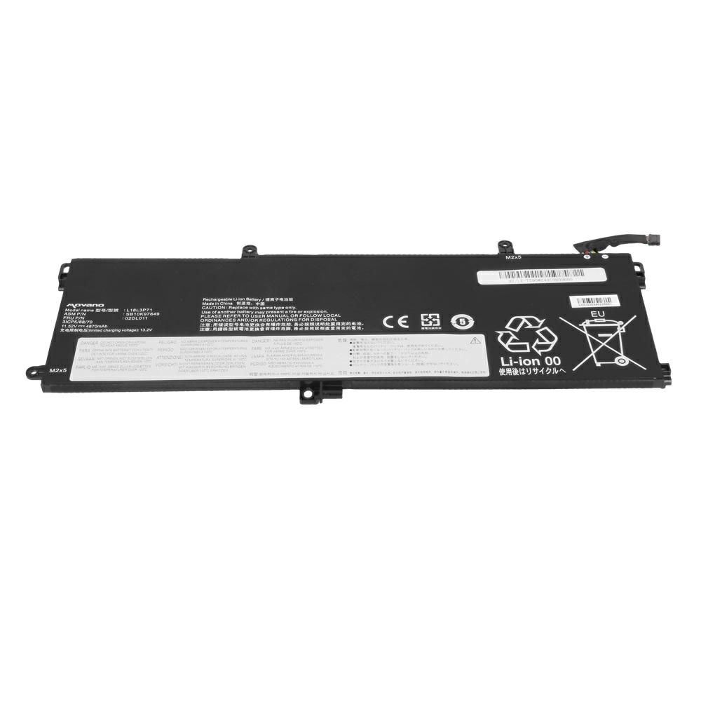 Batería compatible para portátil LENOVO L18L3P71 11.52V 4870mAh Movano - Imagen 3