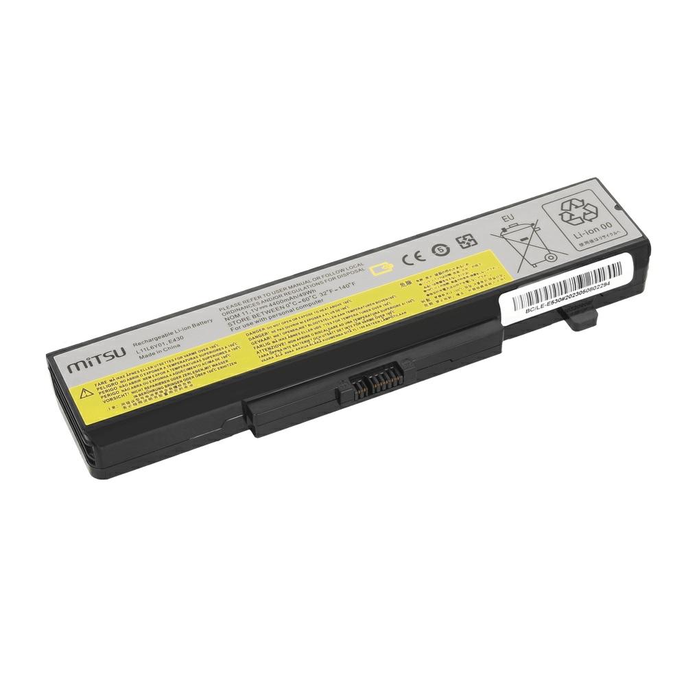 Batería compatible para portátil LENOVO L11M6Y01 11.1V 4400mAh Mitsu - Imagen 2