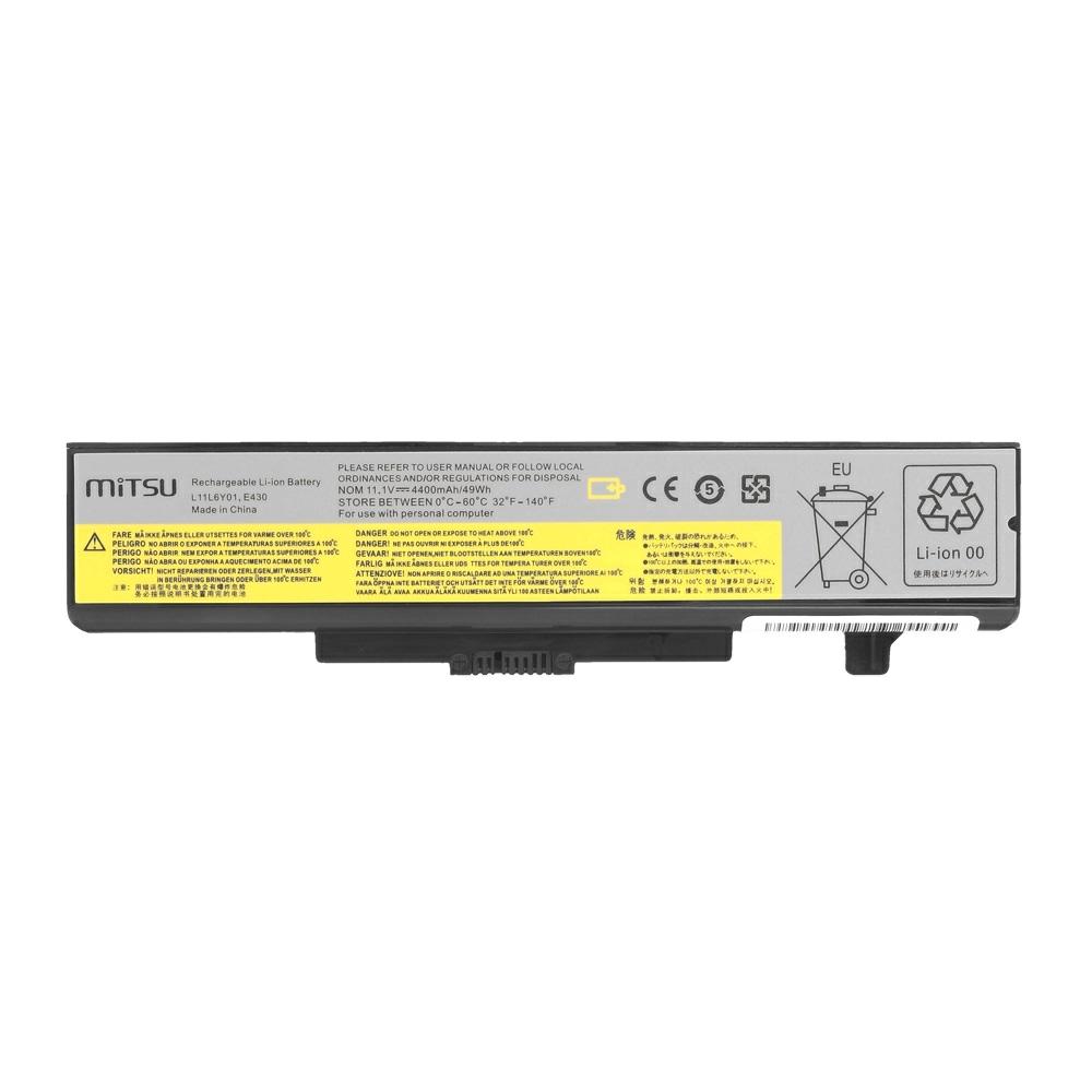 Batería compatible para portátil LENOVO L11M6Y01 11.1V 4400mAh Mitsu - Imagen 5