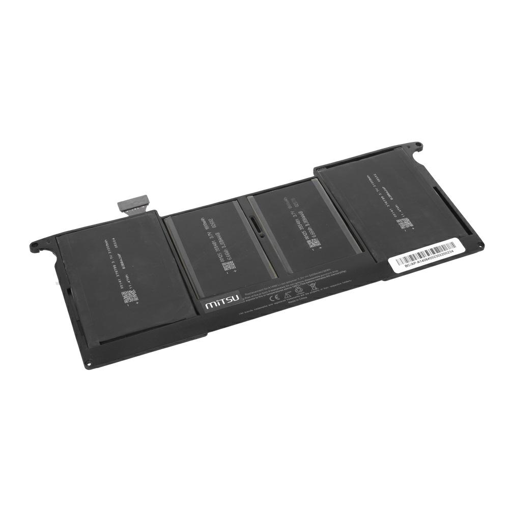 Batería compatible para portátil APPLE A1370 7.3V 5200mAh 38Wh Mitsu - Imagen 2