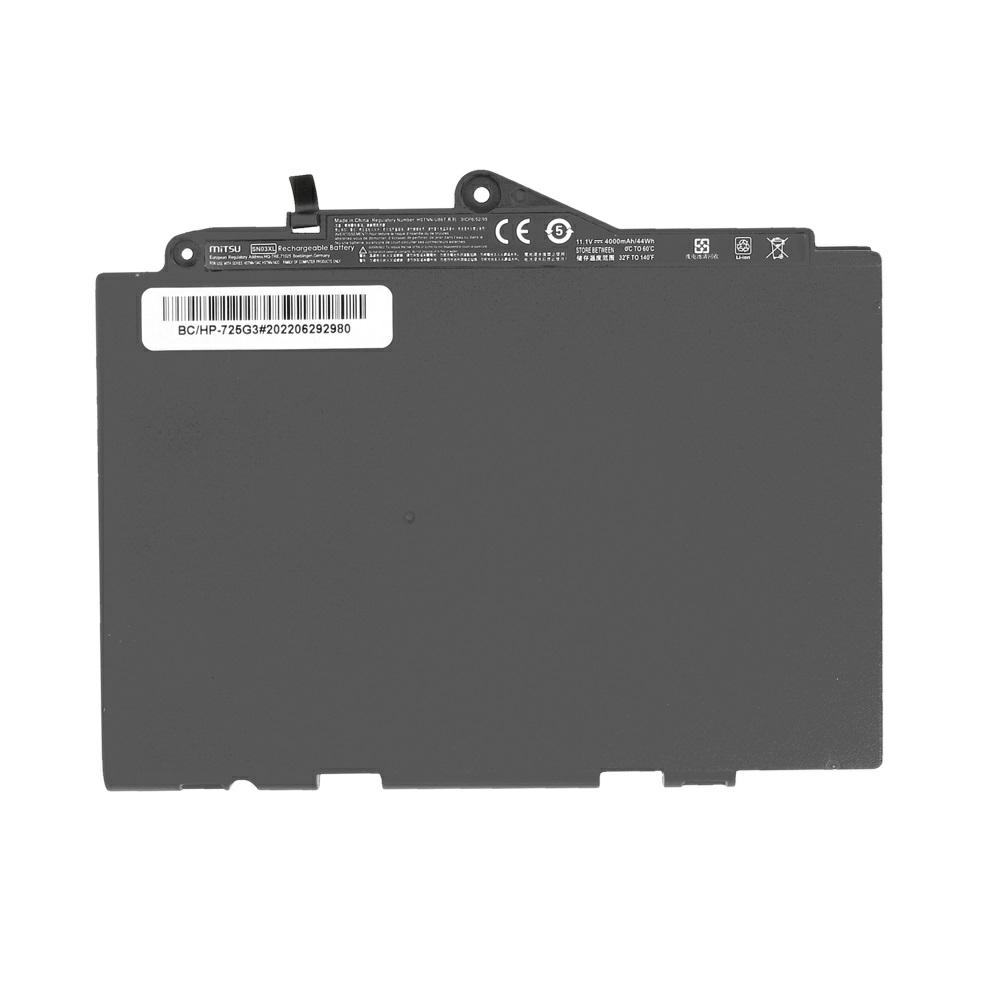 Batería compatible para portátil HP SN03XL 11.1V 4000mAh Mitsu - Imagen 5