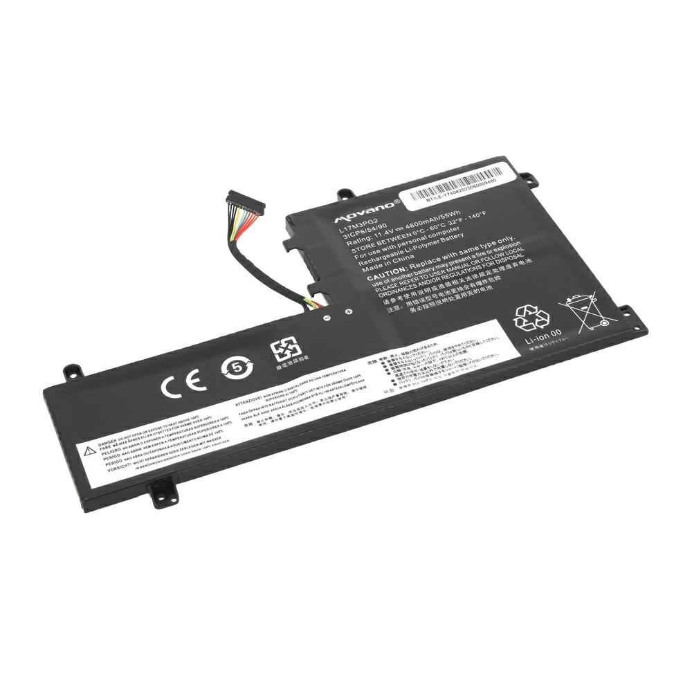 Batería compatible para portátil LENOVO L17C3PG1 11.4V 4650mAh Movano - Imagen 2