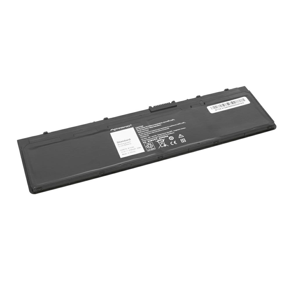 Batería compatible para portátil DELL Latitude E7240 11.1V 2700 mAh Movano - Imagen 2