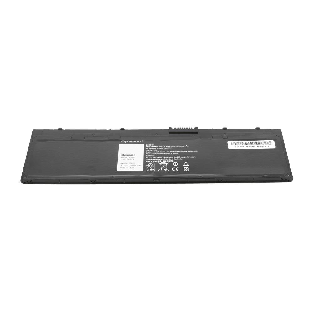 Batería compatible para portátil DELL Latitude E7240 11.1V 2700 mAh Movano - Imagen 3