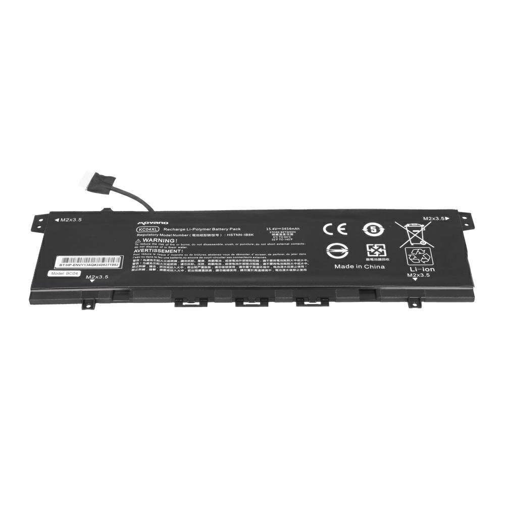 Batería compatible para portátil HP KC04XL 15.4V 3454mAh Movano - Imagen 3