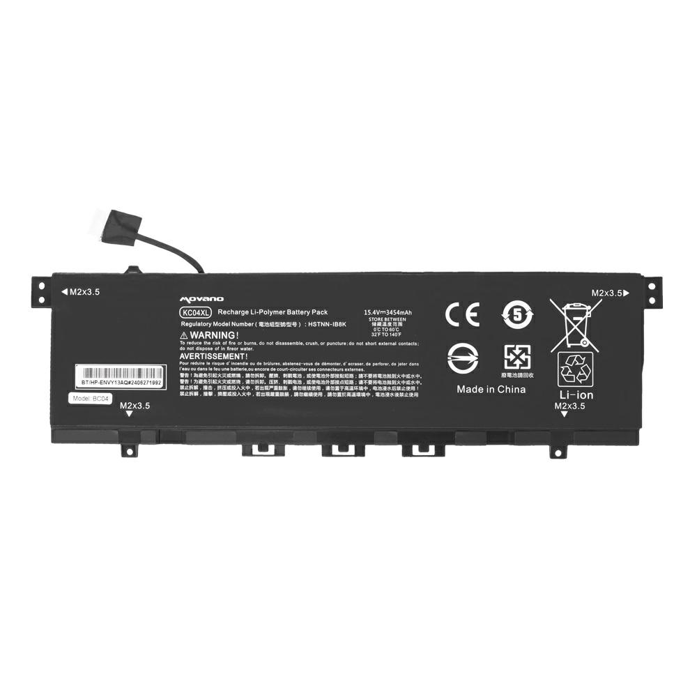 Batería compatible para portátil HP KC04XL 15.4V 3454mAh Movano - Imagen 5