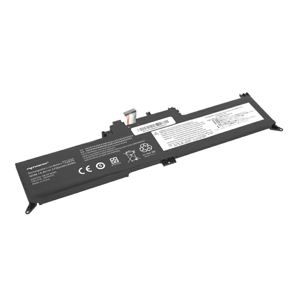Batería compatible para portátil LENOVO 01AV432 14.8V 2700mAh Movano - Imagen 2