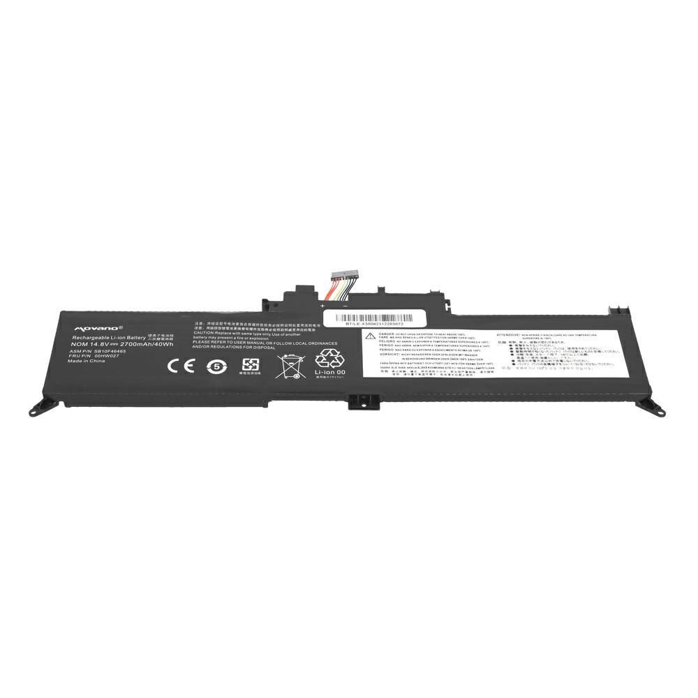 Batería compatible para portátil LENOVO 01AV432 14.8V 2700mAh Movano - Imagen 3