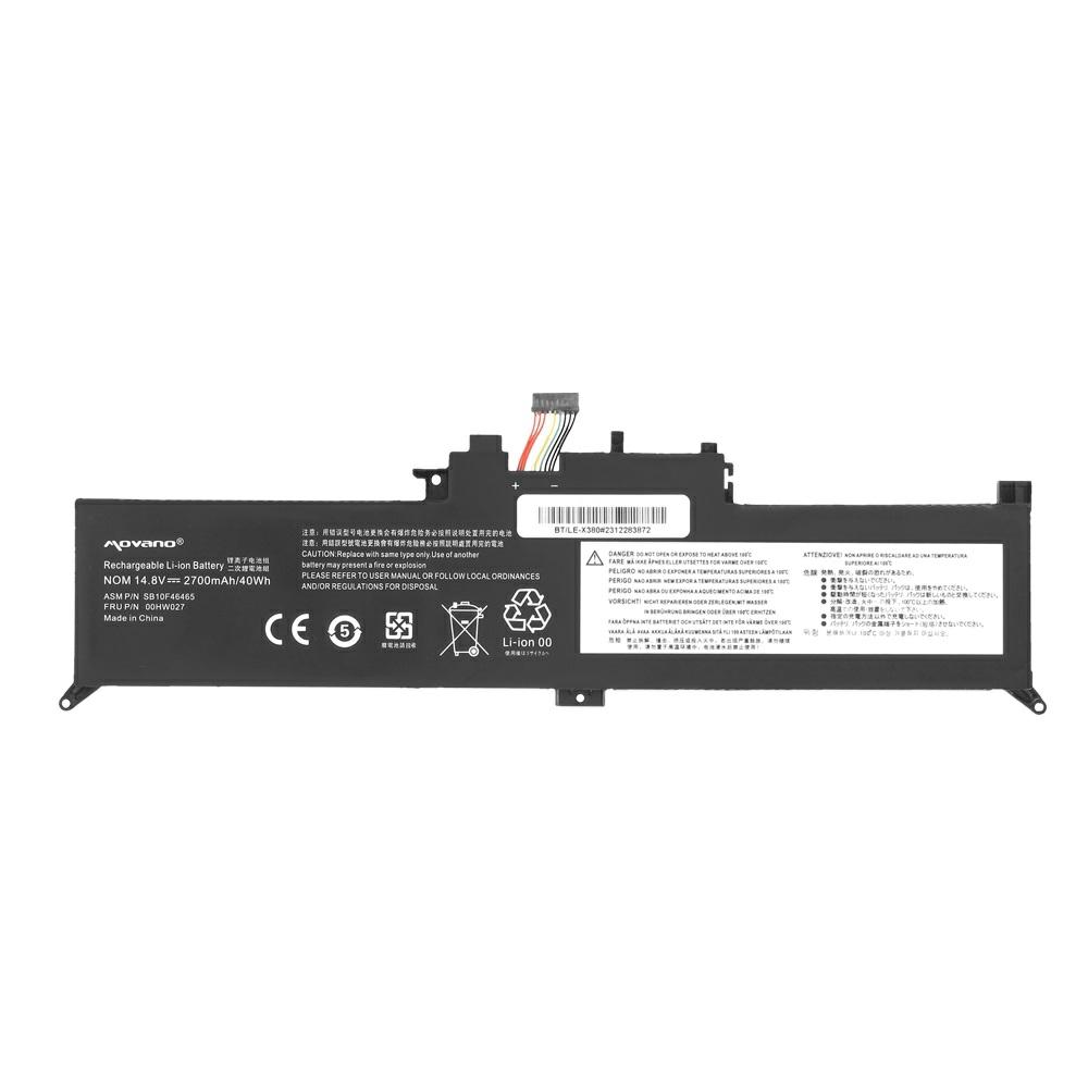 Batería compatible para portátil LENOVO 01AV432 14.8V 2700mAh Movano - Imagen 5