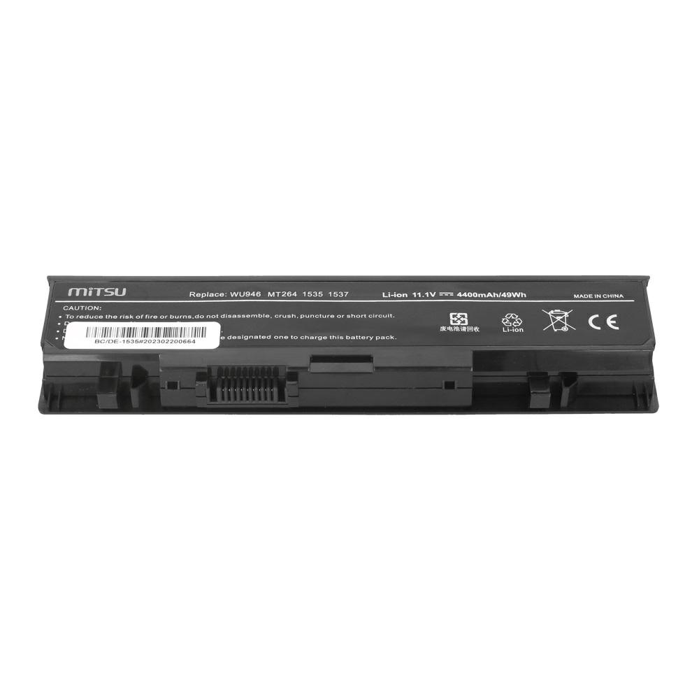 Batería compatible para portátil DELL 1535 11.1V 4400 mAh Mitsu - Imagen 3