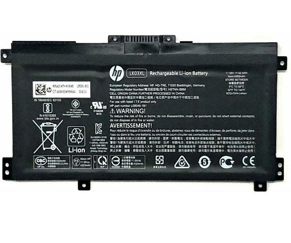 Batería original para portátil HP L09049-541 11.55V 4500mAh