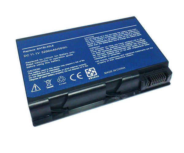 Batería compatible para portátil ACER Aspire 5610 / 3100 batbl50l6 11.1v