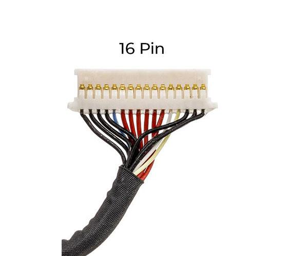 Batería compatible para portátil HP 77WH / 14.6V / 5.3Ah / 16pines - Imagen 2
