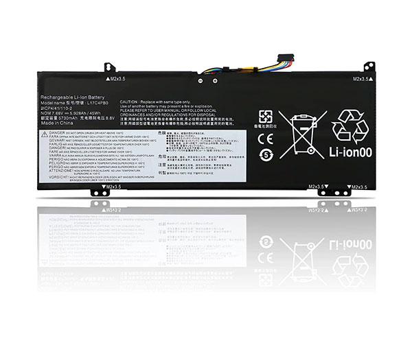 Batería compatible para portátil LENOVO Ideapad L17C4PB0 7.6v 5800 mAh