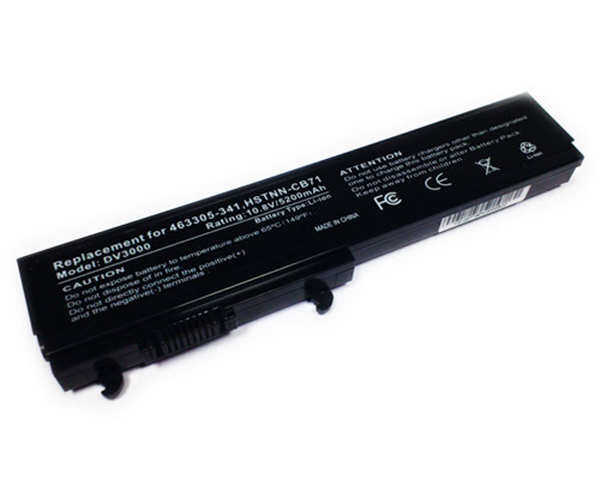 Batería compatible para portátil HP Pavilion dv3000 dv3100 10.8 V 4400 mAh