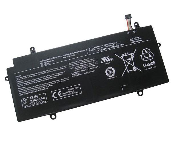 Batería compatible para portátil TOSHIBA PA5136U-1BRS 14.8v 3380 mAh 7 cables