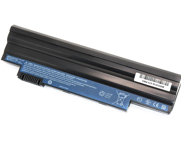 Batería compatible para portátil ACER Aspire one d255 / d260 negra