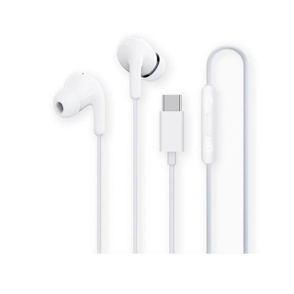 Auriculares Xiaomi MI Dual Drives Blanco / Type-C / Microfono integrado / Resistencia IPX4 / BHR8931GL