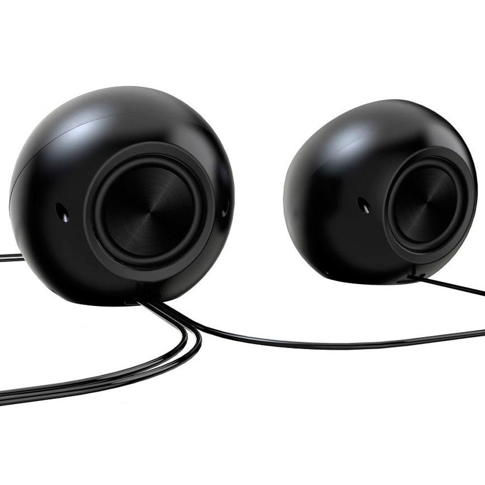 Altavoces 2.0 Bluetooth 5.0 Conceptronic Bjorn01b / 10w / Negro / Jack 3.5 / Alimentación USB" - Imagen 4