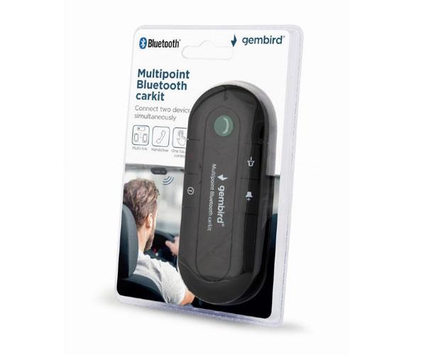 Kit manos libres multi-link automovil Bluetooth Clase II / Btcc-03 / 2 Dispositivos - Imagen 4