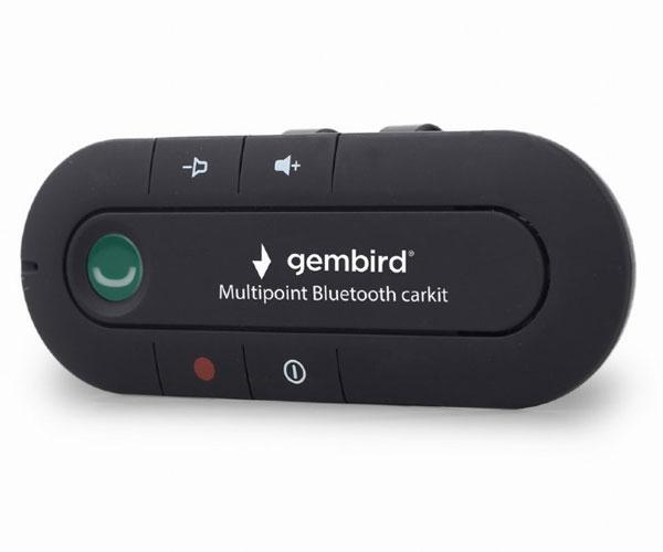 Kit manos libres multi-link automovil Bluetooth Clase II / Btcc-03 / 2 Dispositivos